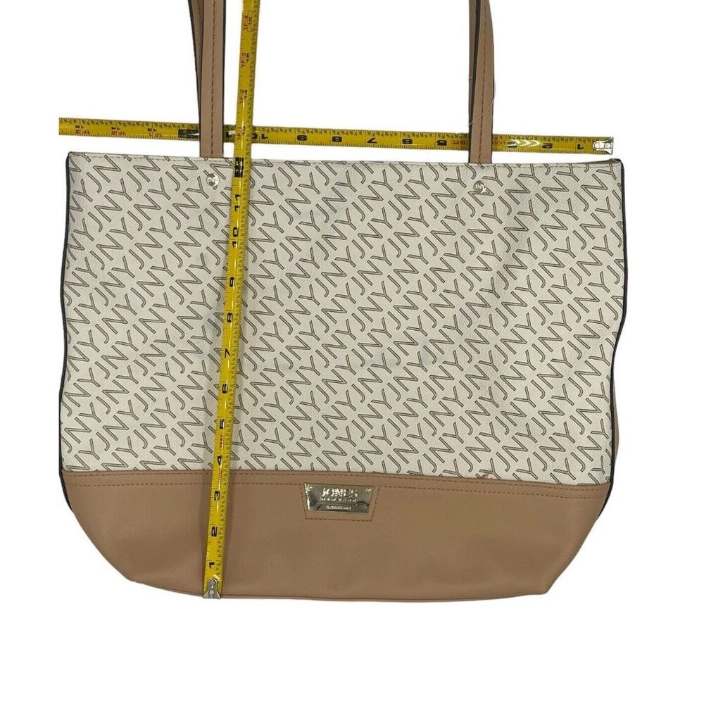 Jones New York Signature BLUSH/NUDE TOTE Shoulder Bag Blush/Neutral Tone - Picture 11 of 14